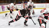 Women's Hockey Downed in Overtime at Harvard