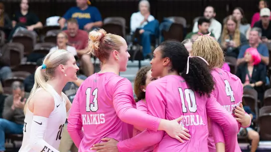 Volleyball Falls to Cornell