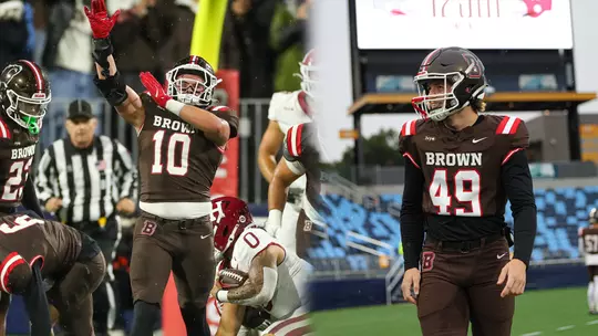 Malo and Pedrotti Named FCS Mid-Season All-Americans