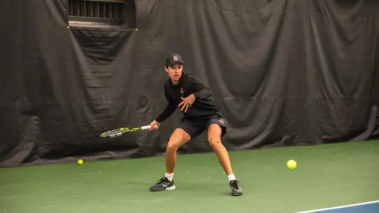 Men’s Tennis Finishes Day One at Ivy Invitational