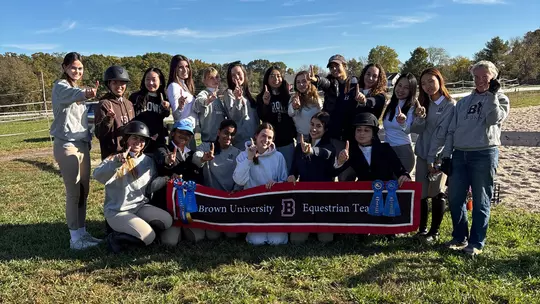 Equestrian Places First at Home Show