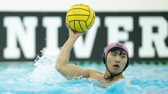 Men’s Water Polo Returns Home for Three-Game Weekend