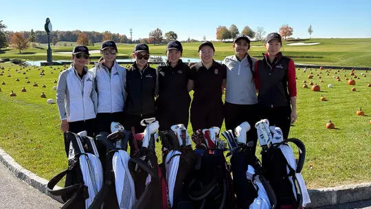 Women's Golf Finishes Fall With Strong Showing at Lehigh Invitational