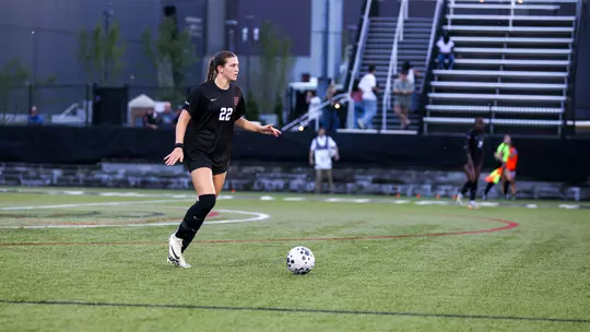 Birtwistle Scores Pair of Goals, Women’s Soccer Earns Road Draw at Penn, 2-2