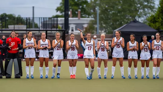 Field Hockey Pregame
