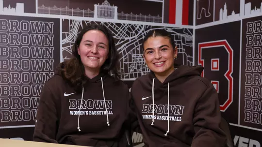 Olivia Young and Gia Powell