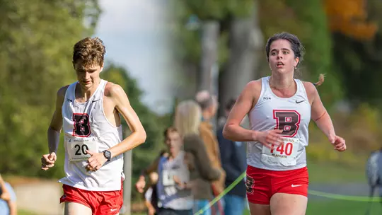 Will Smitas and Katrina Sortland compete during the 2025 XC season