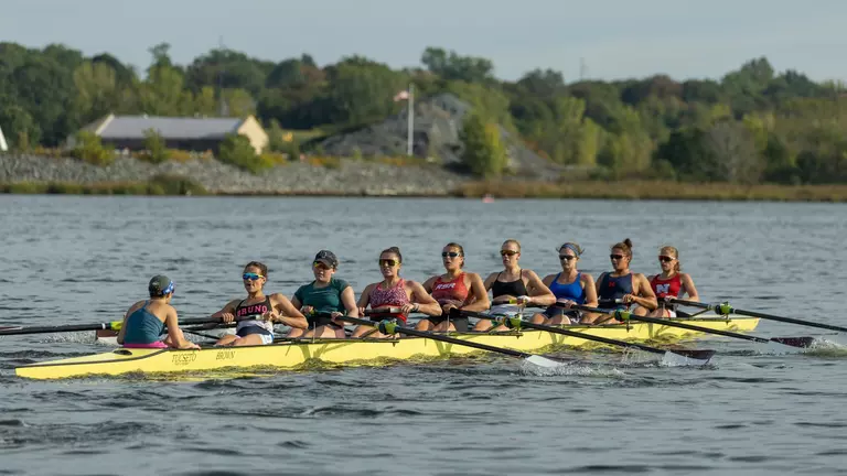 Women's Crew Ranks Seventh in CRCA Preseason Poll