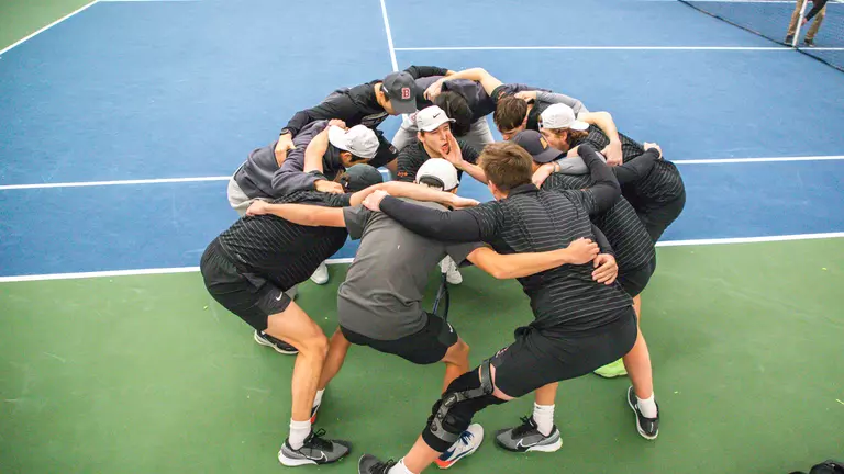 Men’s Tennis Falls 4-0 to Columbia to Open ECAC Championships