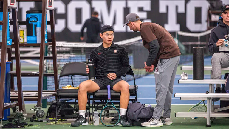 Men’s Tennis Falls 4-0 to Yale at Day Two of ECAC Championships