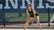 Woo Aides in Women's Tennis Defeat Over Boston College