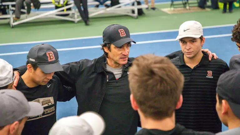 Men’s Tennis Falls To Dartmouth To Close Out ECAC Championships