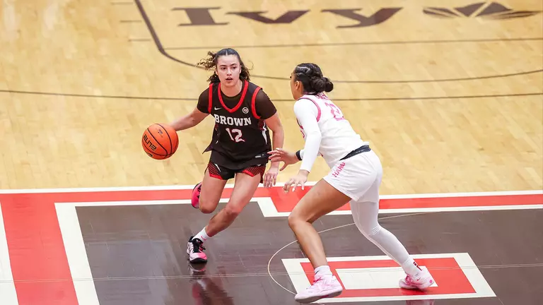 Adams-Lopez Earns Third Ivy League Rookie of the Week Nod