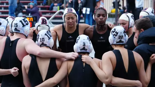 Womens Water Polo Team Huddle In Calif 2026