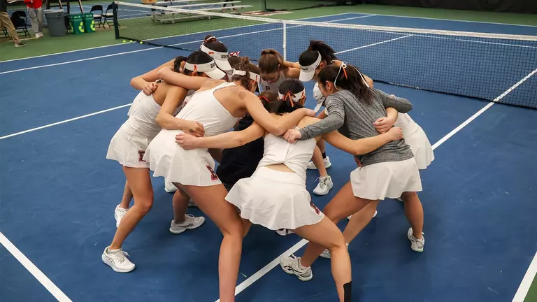 Women's Tennis Sweeps Seton Hall, 7-0