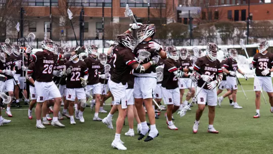 Men's Lacrosse Grinds Out Overtime Win at Providence College