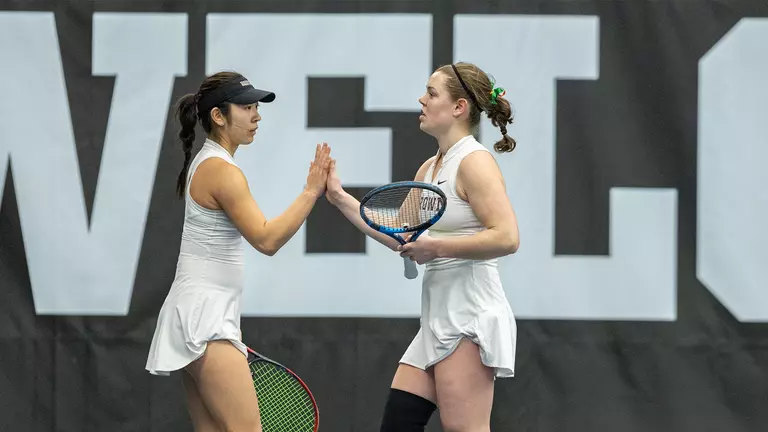 Women's Tennis Cruises Past URI