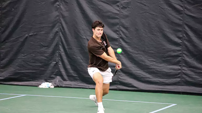 Men’s Tennis Earns 4-1 Win at Richmond