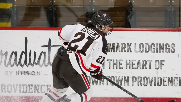 Iginla Named Third Team All-ECAC