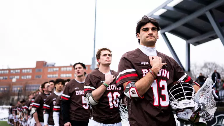 Men's Lacrosse Hosts Bryant in Ocean State Cup Clash
