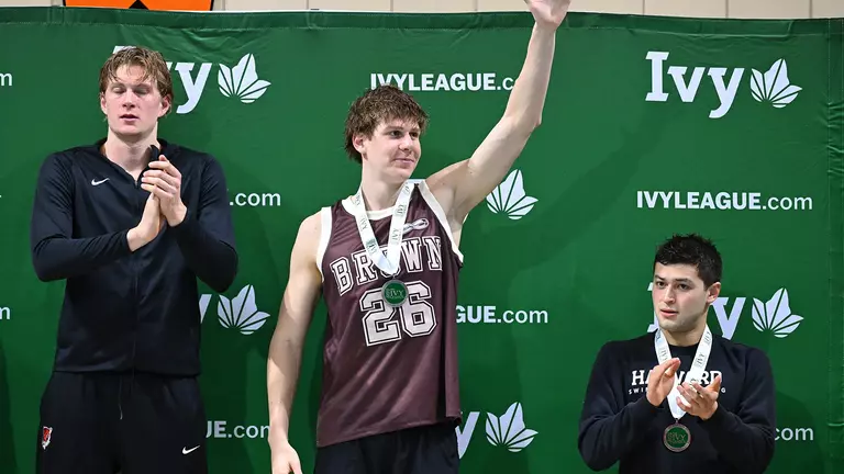 Nagy Sets 200 IM Program Record During Day Two of Ivy Men’s Swim and Dive Championship