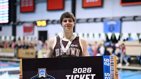 Brown MSWIM 2026 Ivy Champ Day 3 Recap