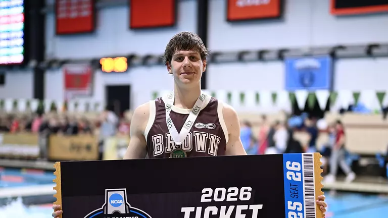 Nagy Claims Gold and Cicco Breaks Program Record on Day Three of Ivy League Championships