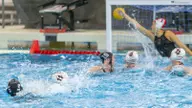 Women's Water Polo Drops Two Games on Day One of Harvard Invite