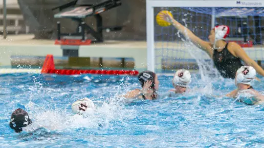 Women's Water Polo Drops Two Games on Day One of Harvard Invite