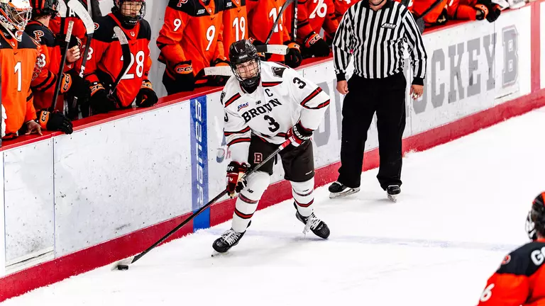 Men's Hockey Travels to Take On No. 5 Quinnipiac and Princeton