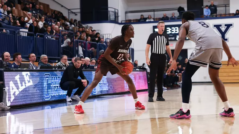Men’s Basketball Drops Back-and-Forth Battle at Yale