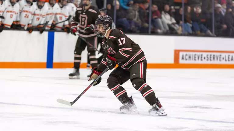 Men's Hockey Drops Conference Game at Princeton