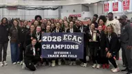 Women’s Track and Field Captures First ECAC Championship, Men Take Third at IC4As