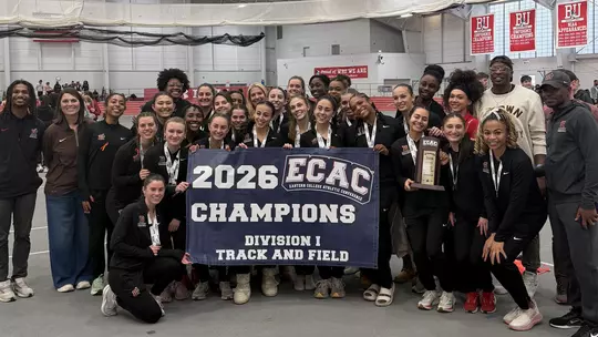 Women's Indoor Track-2026 ECAC Indoor Champions
