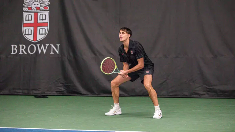 Men’s Tennis Dominates Matches Against Binghamton and BU