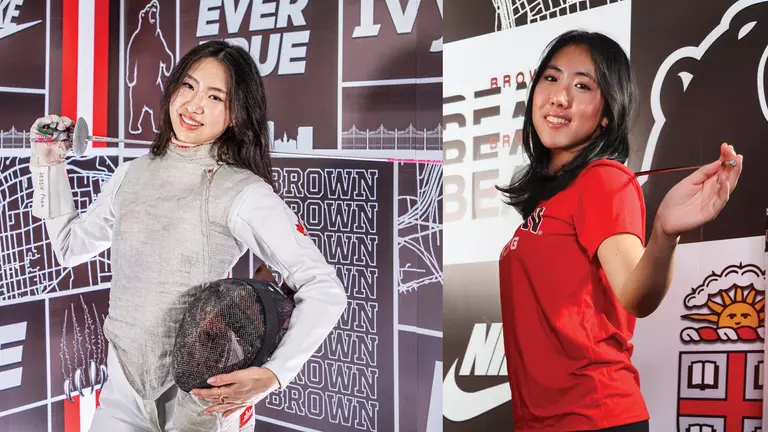 Chen, Luo Selected for 2026 NCAA Fencing Championship