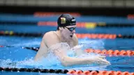 Nagy to Compete in 200 IM and 400 IM at 2026 NCAA Men's Swimming and Diving Championship