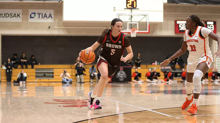 Women’s Basketball Falls to No. 23 Princeton 65-51 in Ivy Madness Semifinal