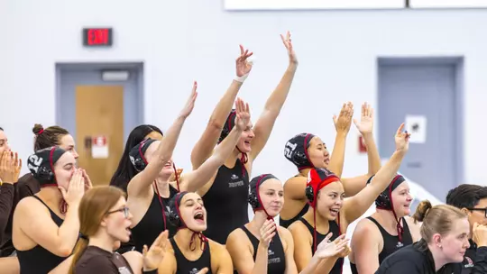 Women's Water Polo Travels to Princeton for More CWPA Play This Weekend