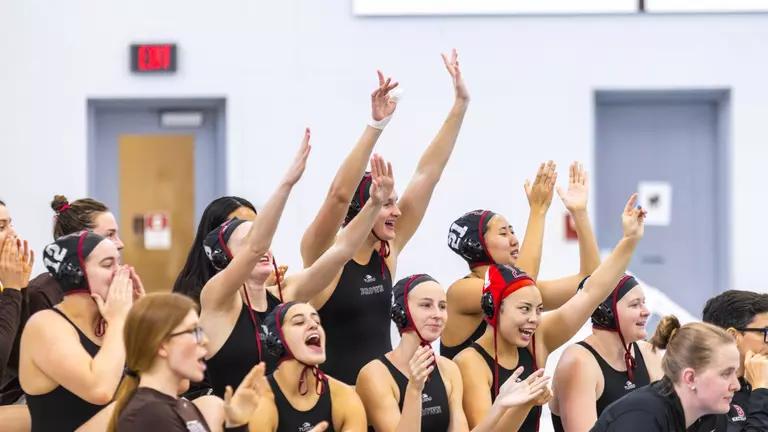 Women's Water Polo Travels to Princeton for More CWPA Play This Weekend