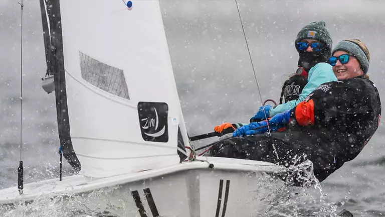 Sailing Opens Spring Season with Strong Weekend