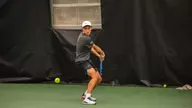 Men’s Tennis Defeats Bryant and Stonehill in Saturday Doubleheader