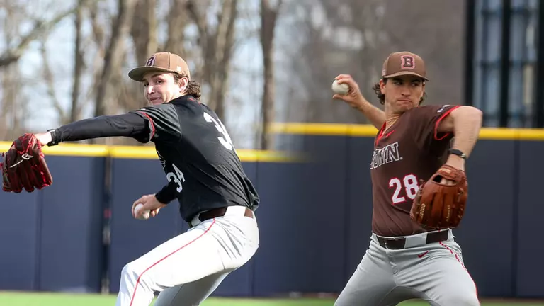 Reid and Nelson Honored with Ivy League Weekly Awards
