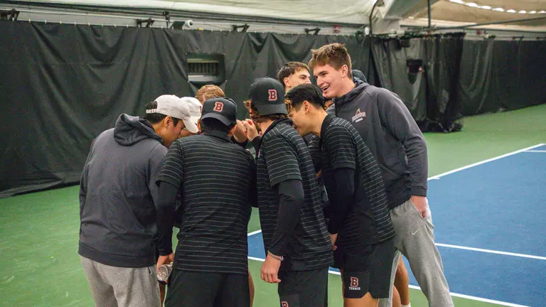 Men’s Tennis Drops Midweek Match at Stetson