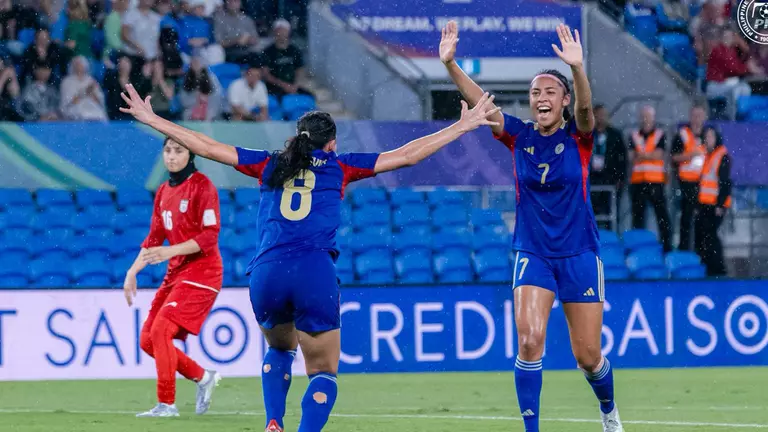 Guy Makes History with Philippine National Team, Qualifies for 2027 Women's World Cup