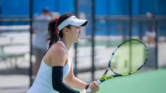 Women’s Tennis Seven-Match Win Streak Ends at FGCU