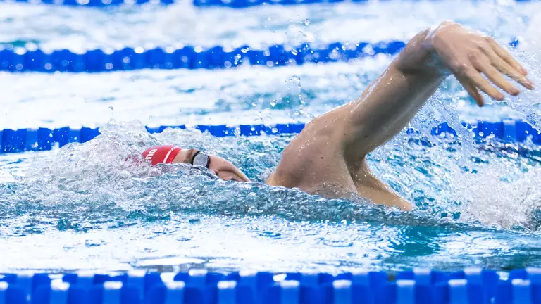Nagy Finishes 36th in 400 IM at NCAA Championships