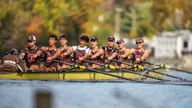 Men's Crew Begins Spring Season with Day 1 of Sarasota 2K