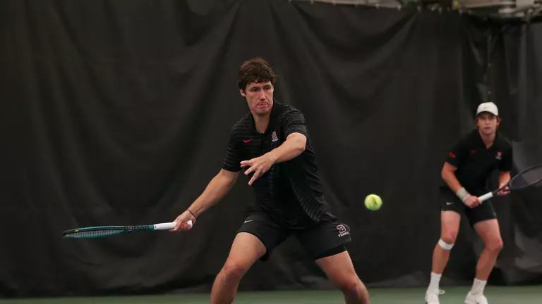 Men’s Tennis Drops Ivy Opener to Yale