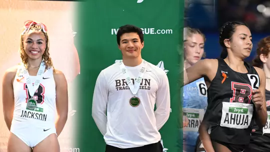 Alyssa Jackson, Gabriel Liem Thai and Nimrit Ahuja have all been recognized by the Ivy League